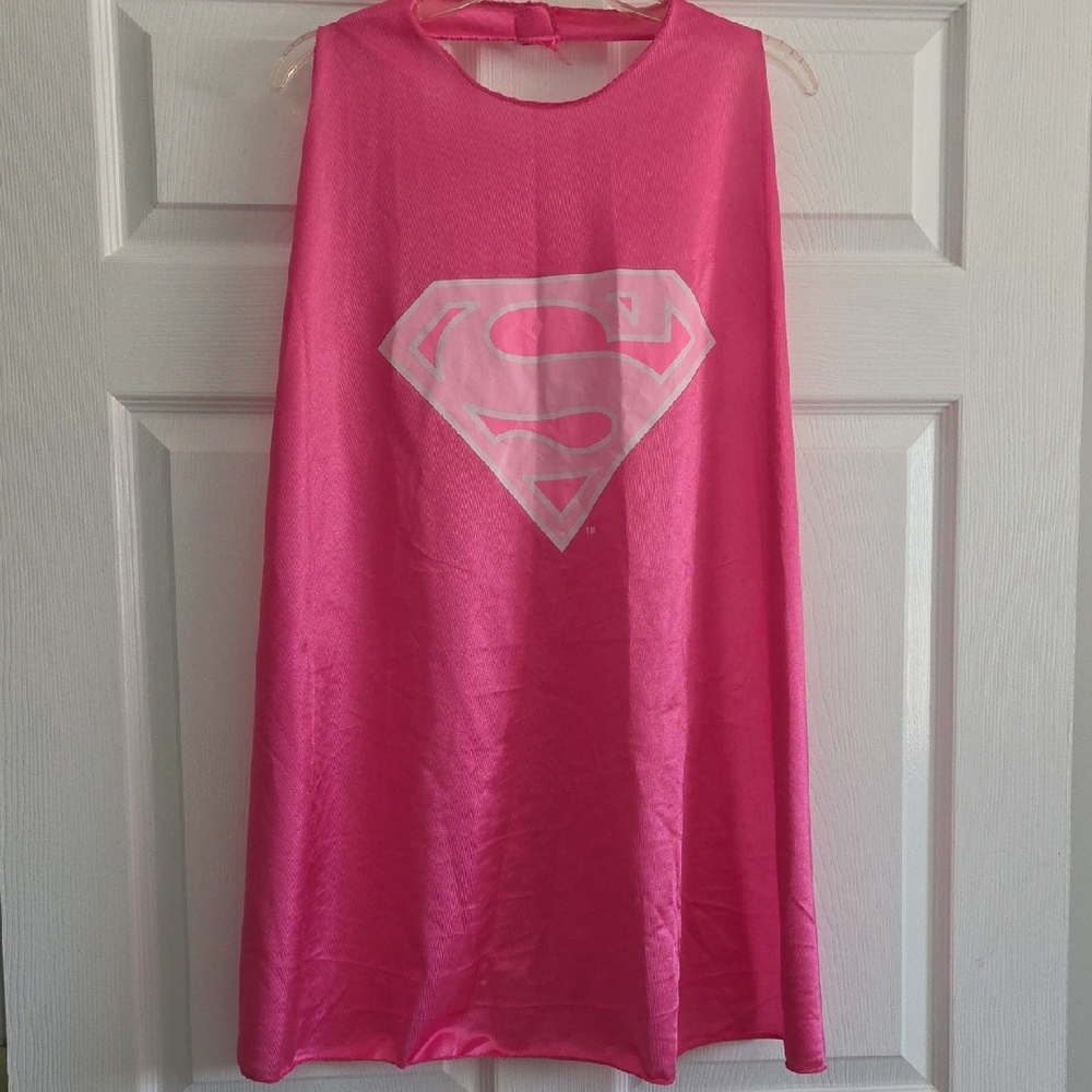 Supergirl Pink Cape for Kid
